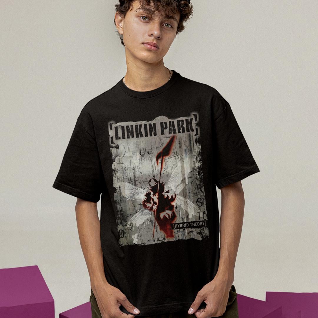 Футболка унисекс Linkin Park Hybrid Theory 2XL Черный (32699874)