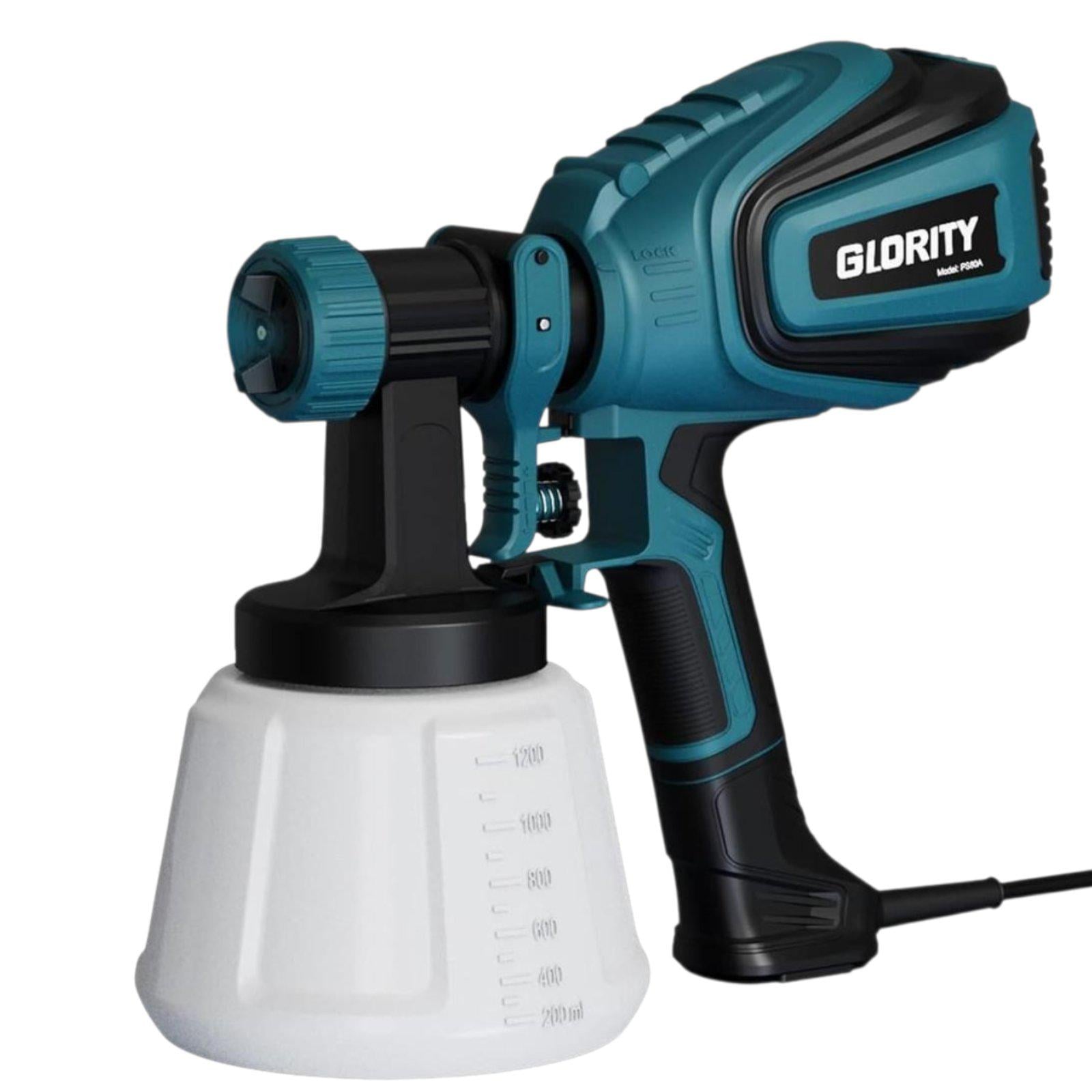 Фарборозпилювач із очисними та продувними з'єднаннями 700 Вт