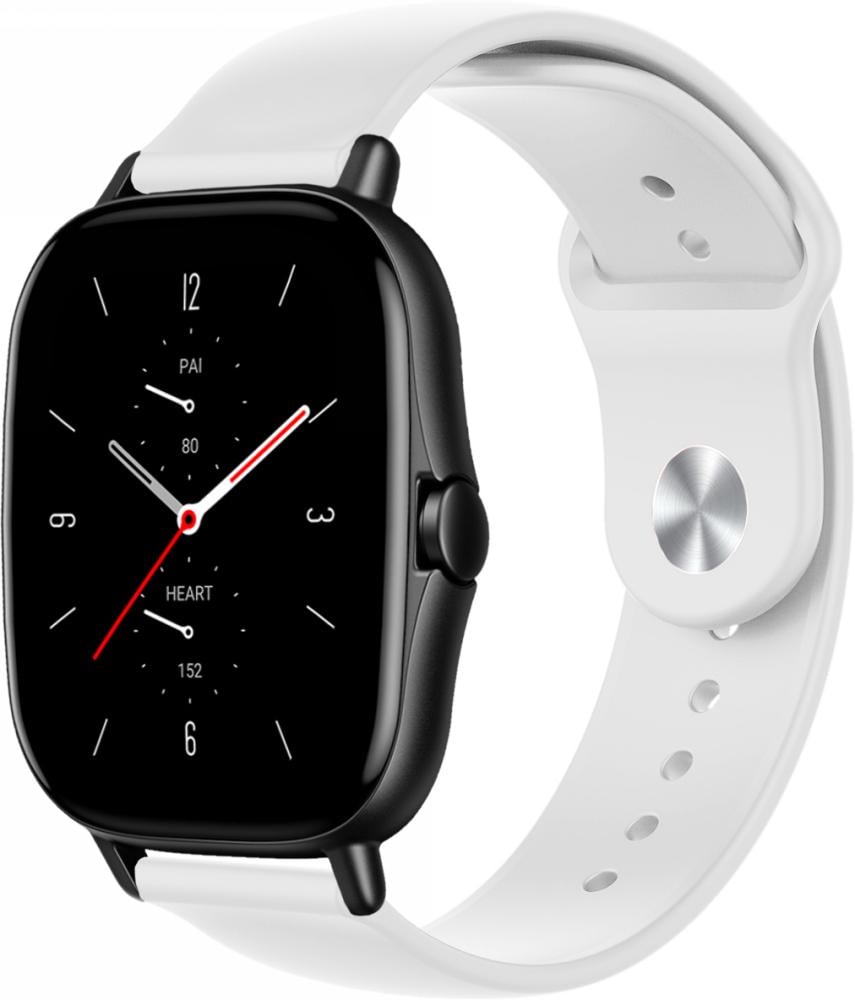 Ремешок Base для Amazfit GTS 2 20 мм White (18935) Ремешок Base для Amazfit GTS 2 20 мм White (18935)