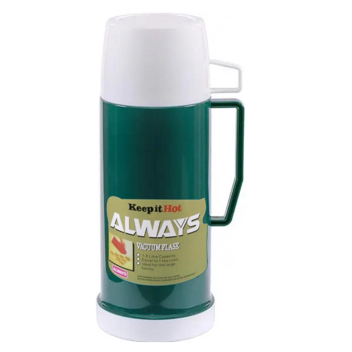 Термос зі скляною колбою Always 500 мл (1634) - фото 1 Термос зі скляною колбою Always 500 мл (1634) - фото 1