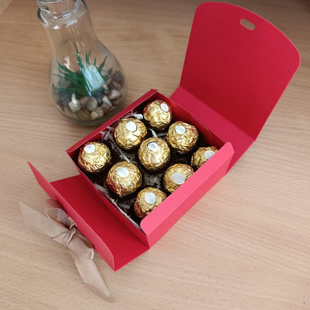 Подарочная коробка с конфетами Ferrero для девушки на день рождения/день влюбленных/8 марта праздник (ar295) - фото 2 Подарочная коробка с конфетами Ferrero для девушки на день рождения/день влюбленных/8 марта праздник (ar295) - фото 2