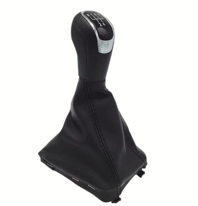 Ручка КПП с чехлом Skoda Superb 3T MKII 08-12 пластик Black R5 Speed FXSKD 01/5 (654630)