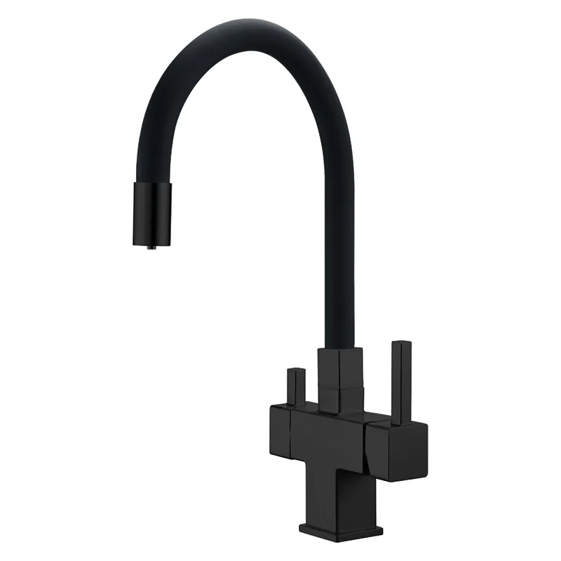 Смеситель для кухни KOER KB-72023-05 с выходом для питьевой воды (KR5009)