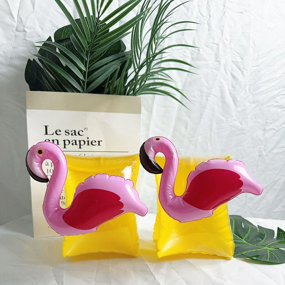 Нарукавники надувные для плавания для детей Фламинго 17x14 см Желтый - фото 9 Нарукавники надувные для плавания для детей Фламинго 17x14 см Желтый - фото 9