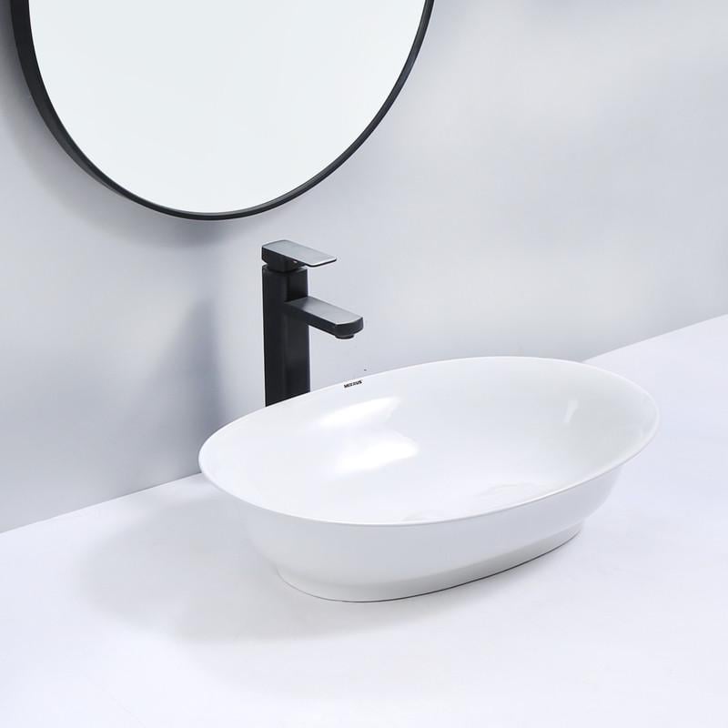 Раковина накладна MIXXUS Premium ELLIPSE-0103 550х390х140 мм (MP6553) - фото 2