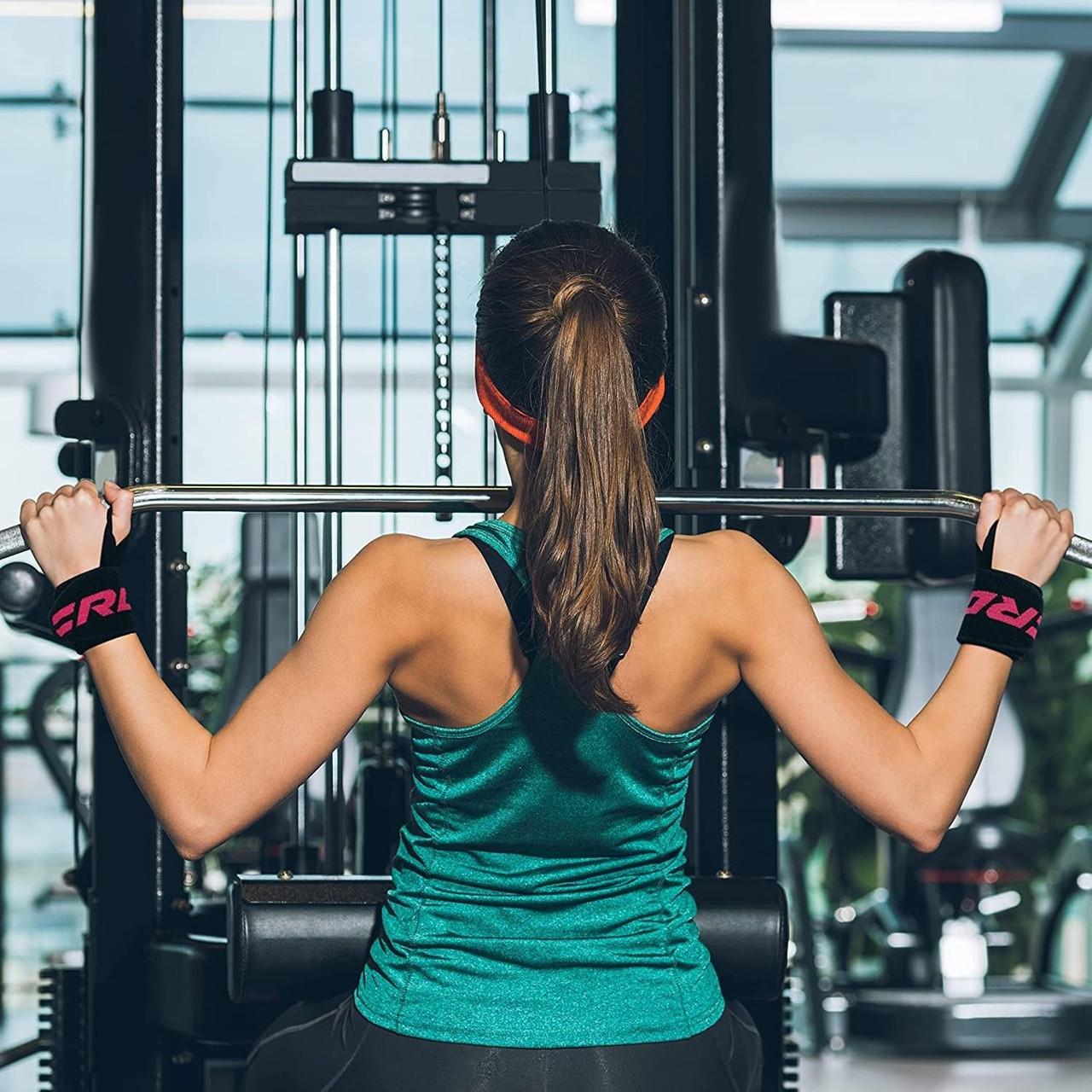 Бинти для зап'ястків RDX W2 Gym Wrist Wraps Pink Pro (A-014912) - фото 6 Бинти для зап'ястків RDX W2 Gym Wrist Wraps Pink Pro (A-014912) - фото 6