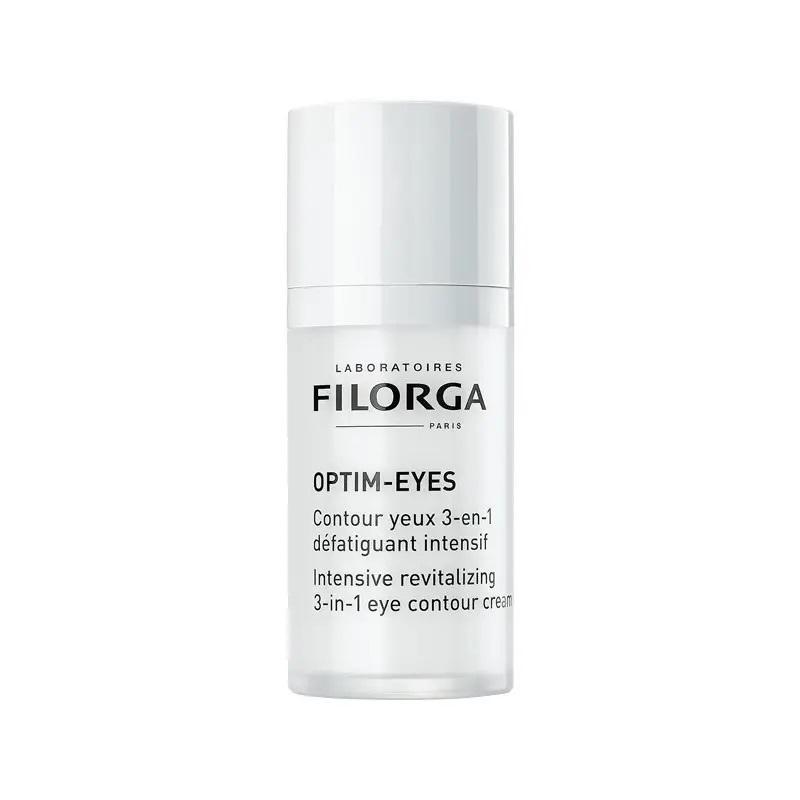 Крем для области вокруг глаз Filorga Optim-Eyes Contour des Yeux 3-en-1 Defatiguant Intensif 15 мл