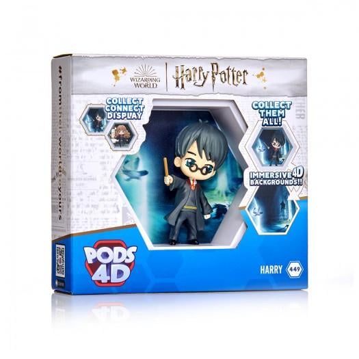 Фигурка коллекционная WOW! PODS 4D Гарри Поттер (WW-1210-04-ks)