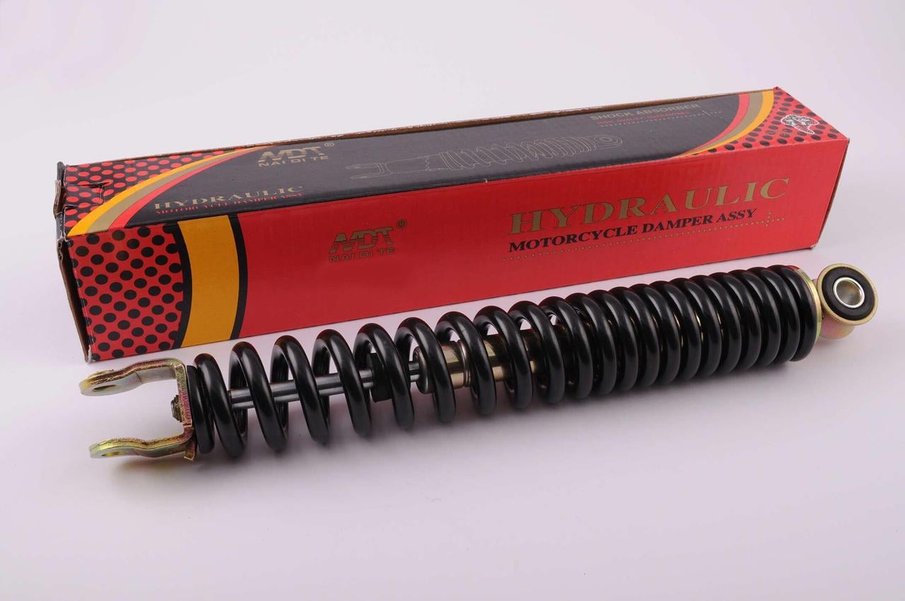Амортизатор NDT GY6/DIO/LEAD стандартный 290 мм Черный (2177140274)