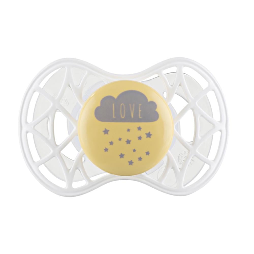 Пустышка Nuvita Air55 Cool ортодонтическая унисекс (NV7084SC)