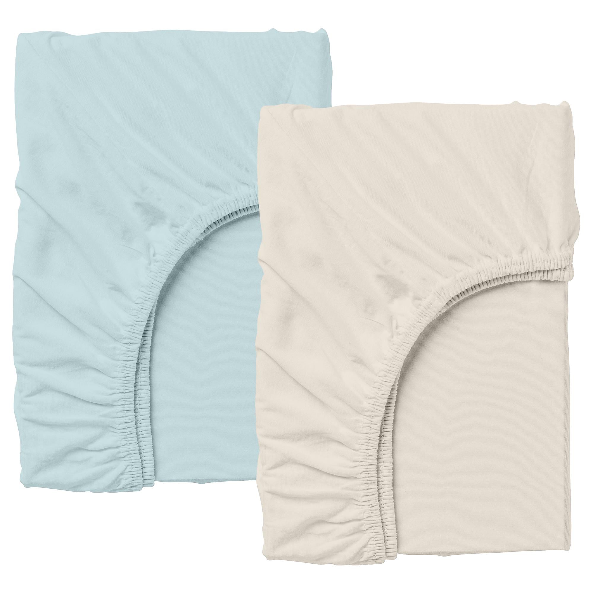 Набор простыней на резинке Cosas Beige/Blue 160х200х20 см 2 шт. (4822052029428)