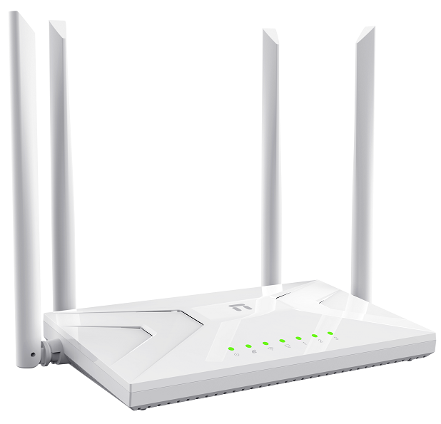 Роутер-маршрутизатор Netis NC21 AC1200Mbps бездротовий (UG-NC21)