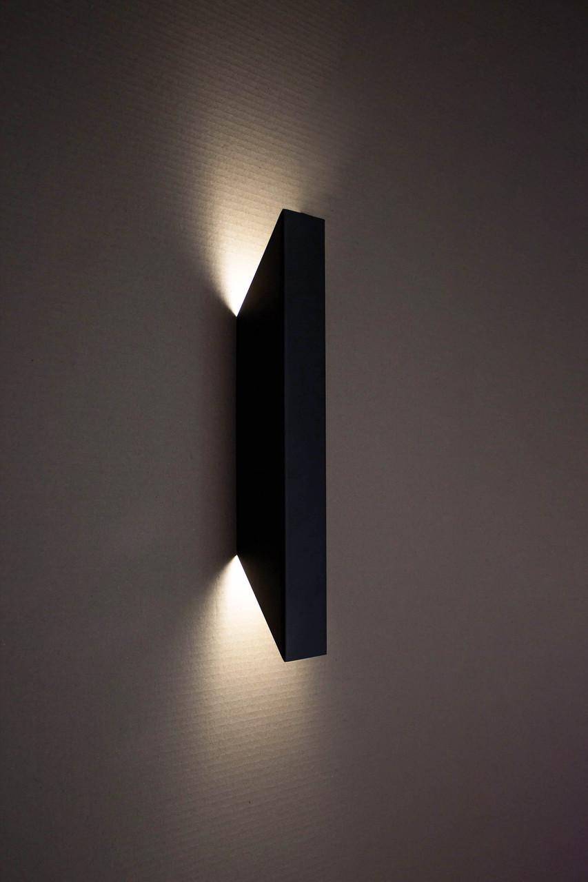 Светильник настенный MSK ELECTRIC Vega NL 24101-1 BK Черный (23623694)