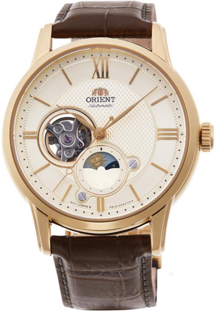 Часы механические Orient RA-AS0010S10B с автоподзаводом