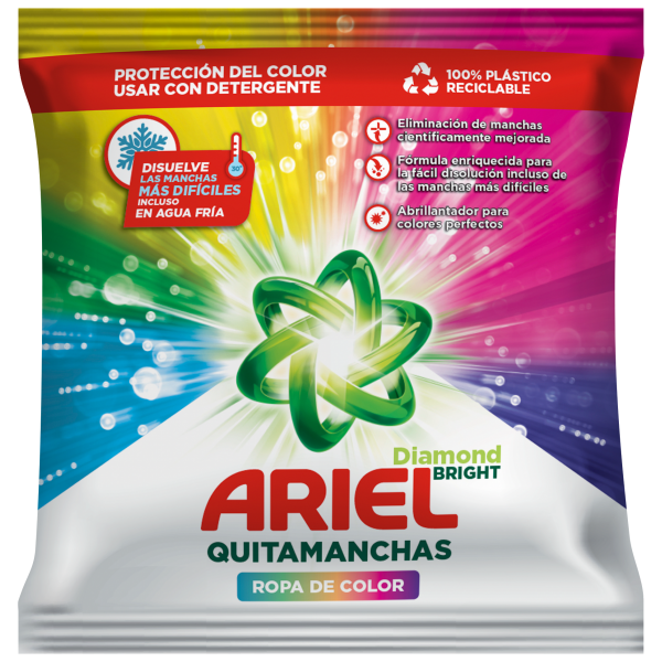 Пятновыводитель Ariel Color Diamond Bright 150 г