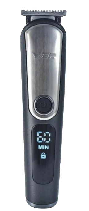 Тример універсальний VGR V-105 5 Вт IPX6 Чорно-сріблястий (005208)