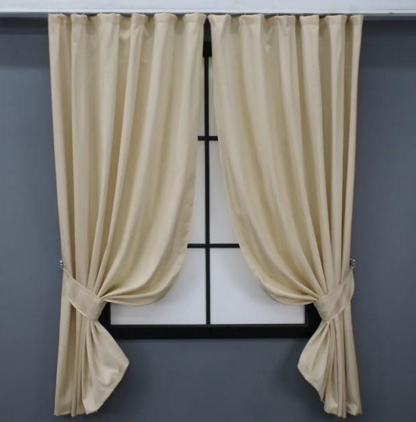 Комплект штор шерсть 1,4х1,7 м 2 шт.