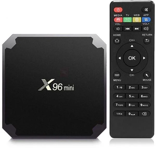 Медиаплеер Android Smart TV Box Amlogic X96 Mini 2GB+16GB (00016)