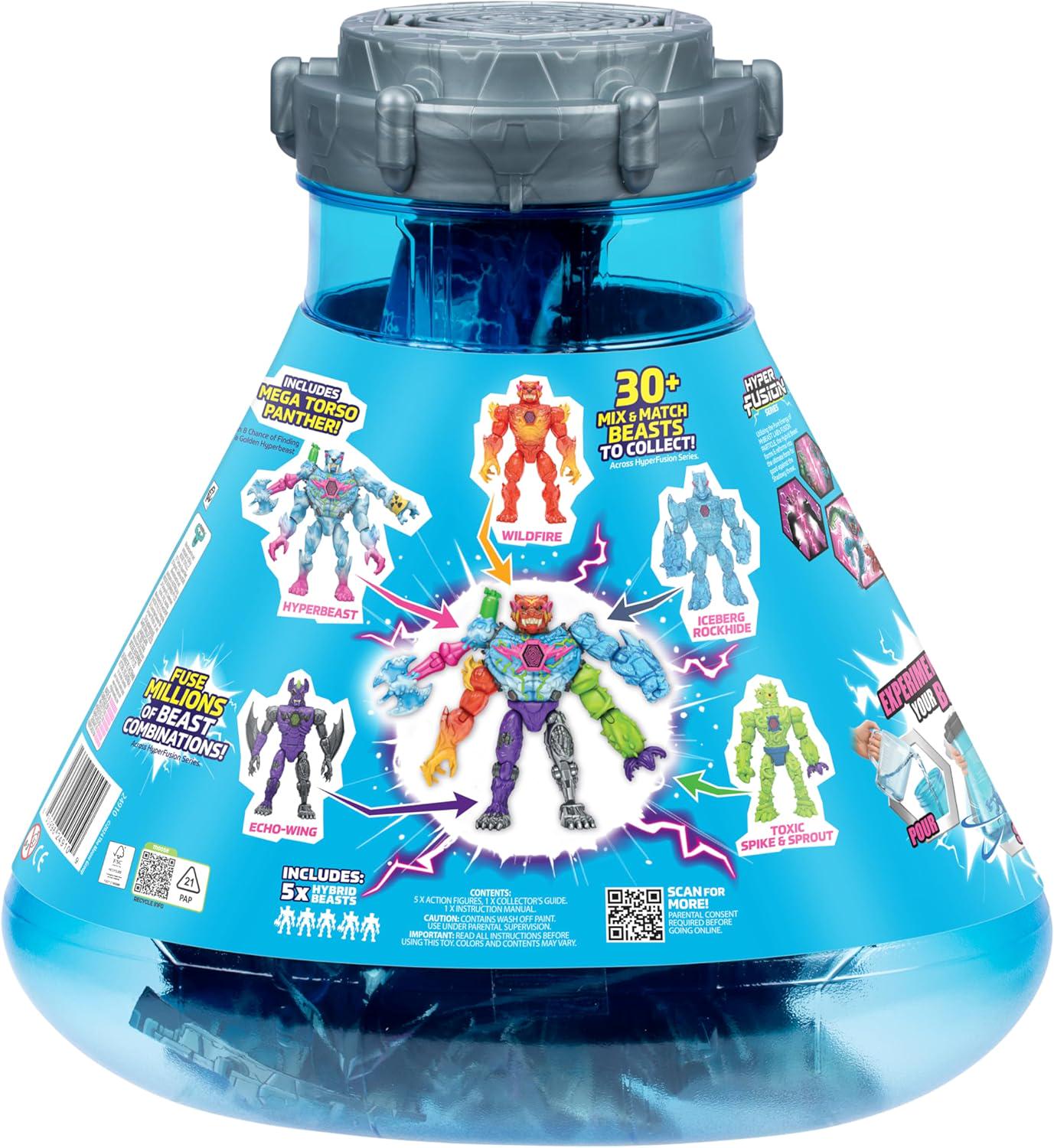 Игровой набор Мистер Бист Гибрид MrBeast Lab Hybrids Mega Pack (30168145) - фото 2 Игровой набор Мистер Бист Гибрид MrBeast Lab Hybrids Mega Pack (30168145) - фото 2