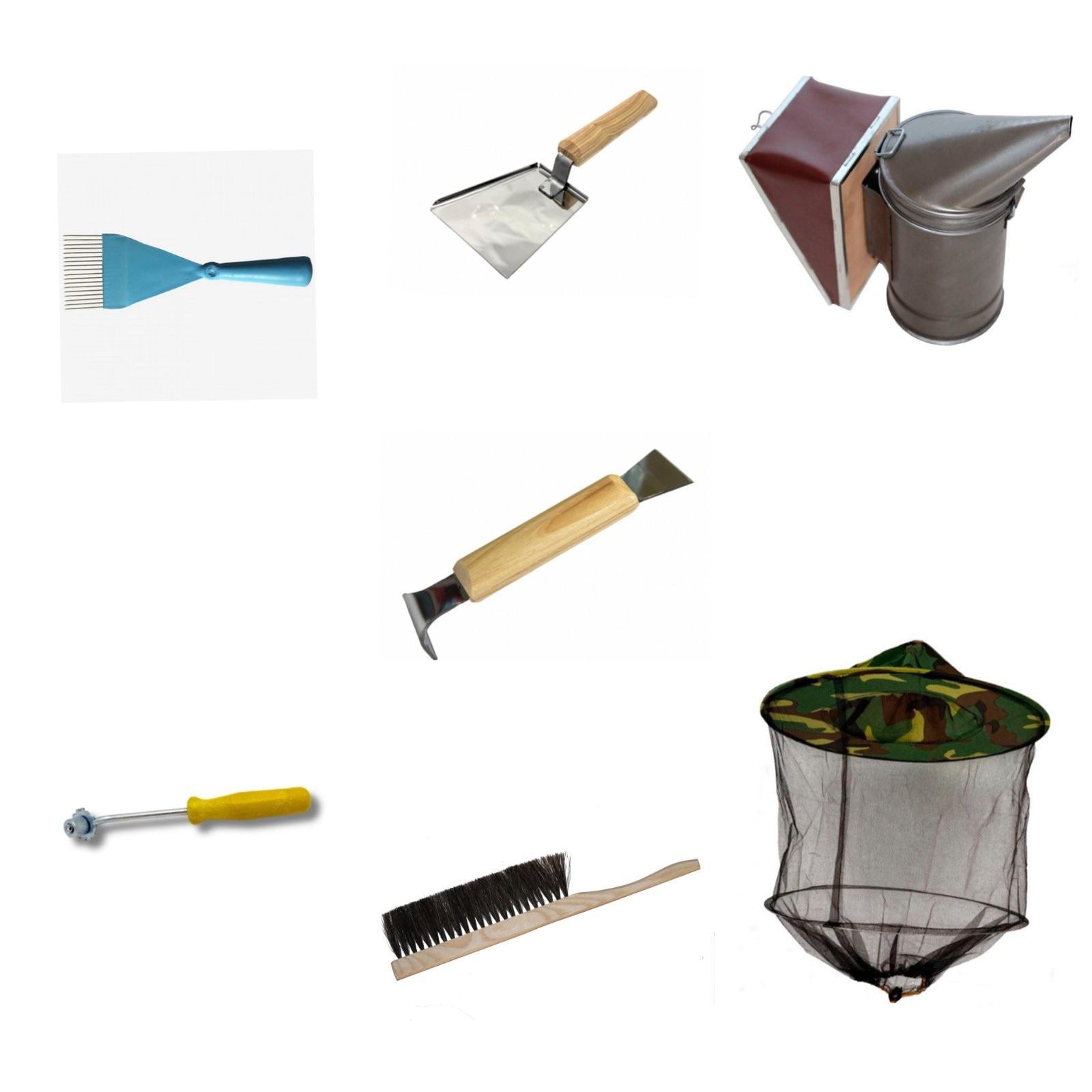 Набір бджоляра стартовий 7 предметів (33733575) Набір бджоляра стартовий 7 предметів (33733575)