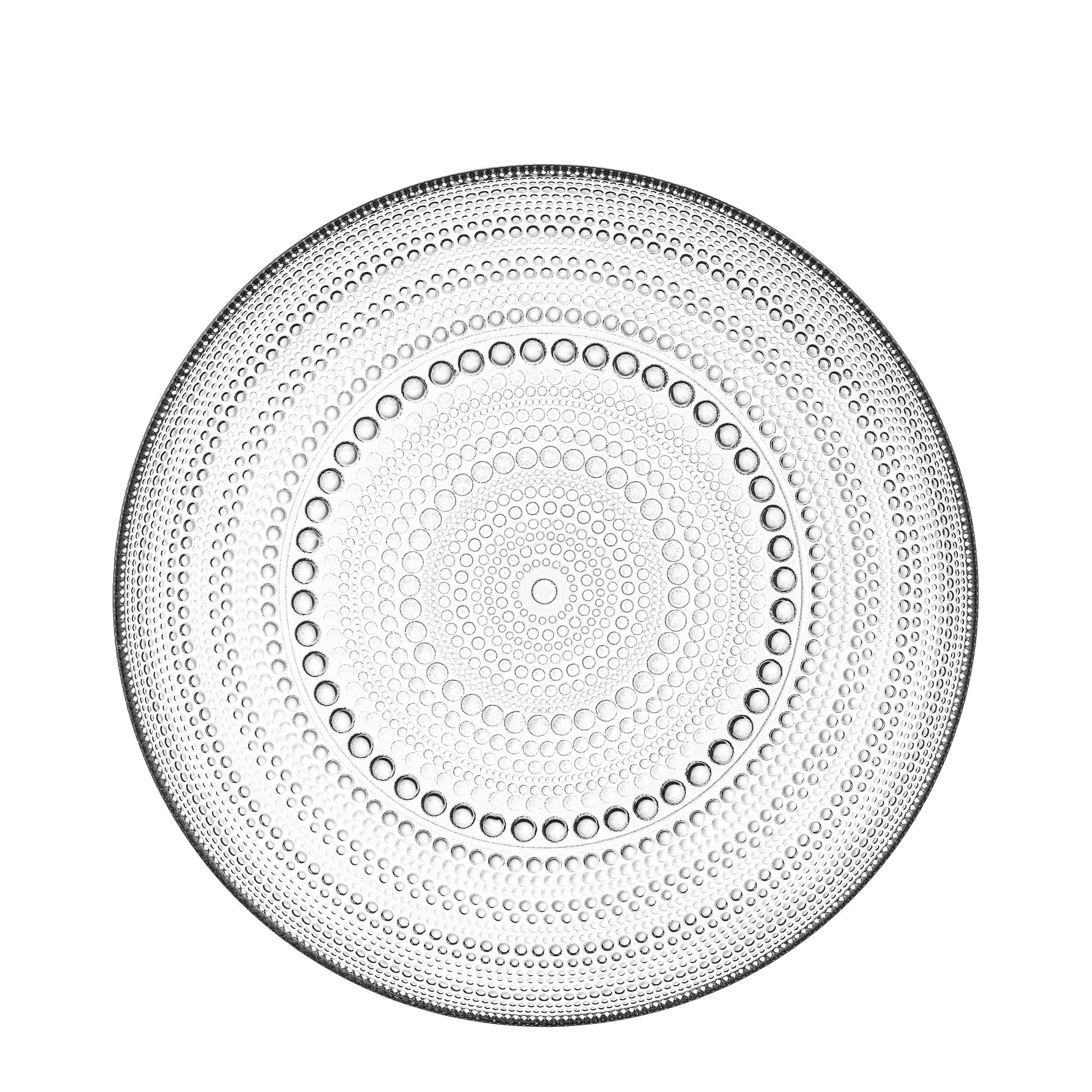 Тарелка сервировочная Ardesto Verbena 20,7 см Прозрачный (AR5027) - фото 1 Тарелка сервировочная Ardesto Verbena 20,7 см Прозрачный (AR5027) - фото 1