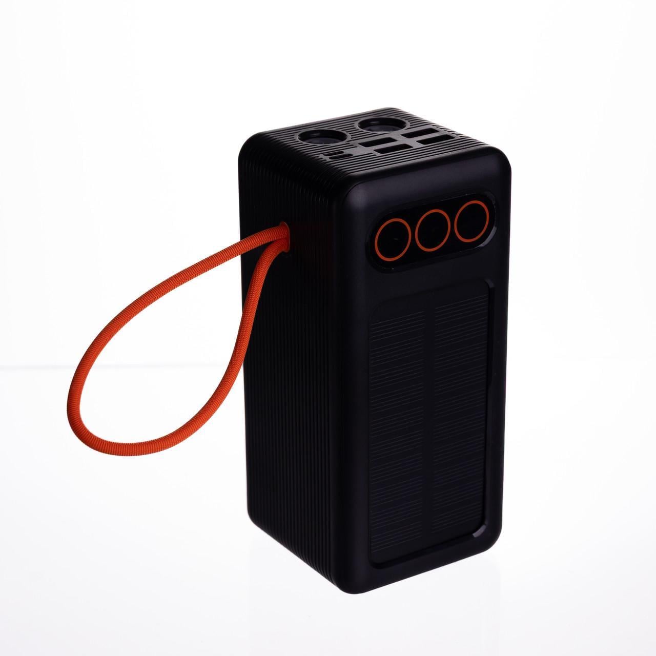 Повербанк с быстрой зарядкой и 3 шнурами 50000 mAh (HP-N57)