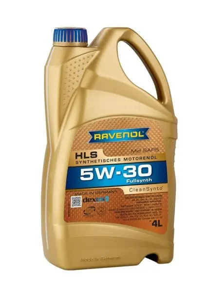 Моторное масло RAVENOL HLS SAE 5W-30 4 л (1111119004) Моторное масло RAVENOL HLS SAE 5W-30 4 л (1111119004)