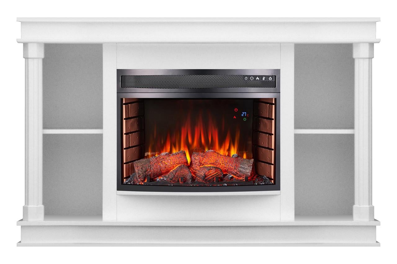 Камінокомплект ArtiFlame BRITTANY AF25 Білий