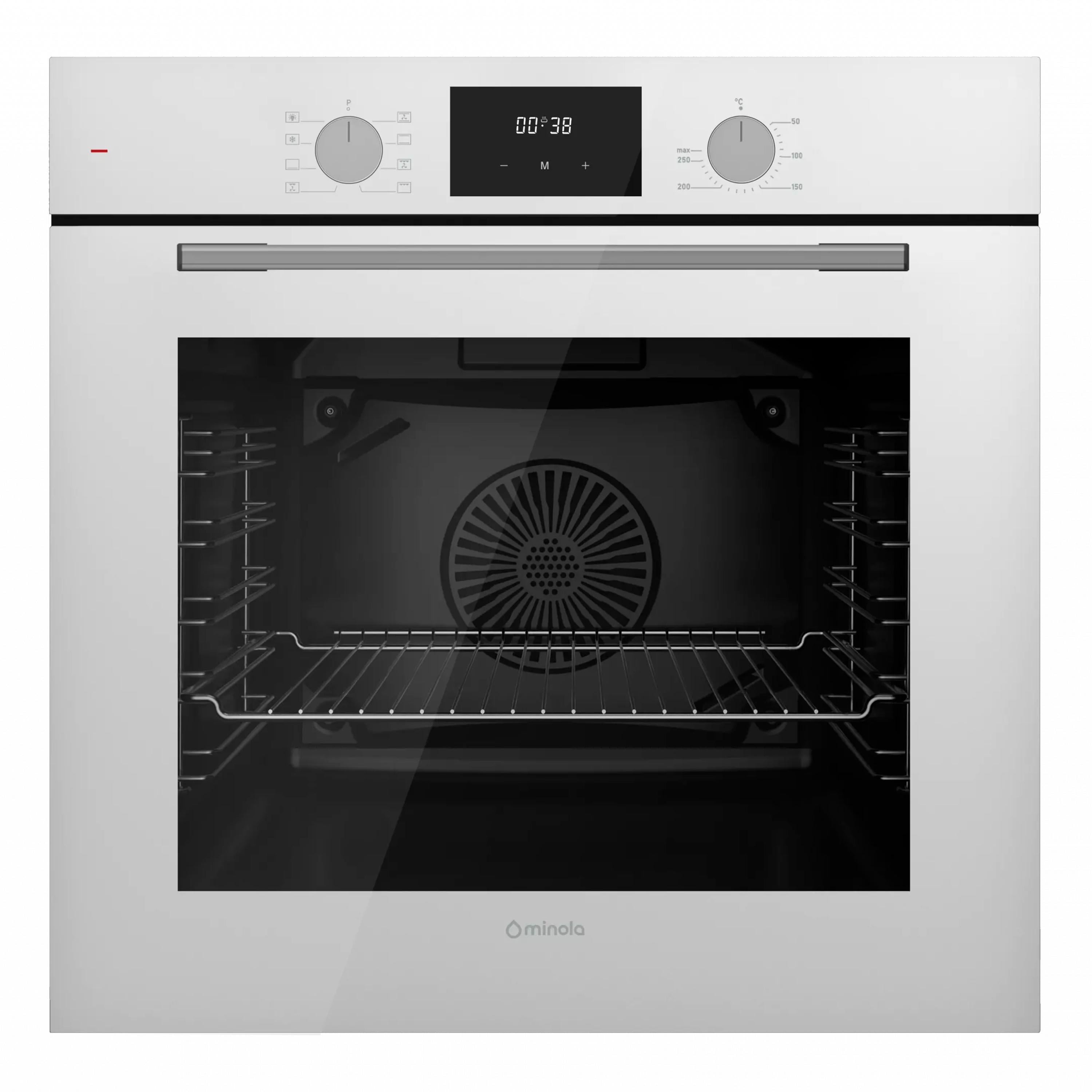 Духовой шкаф электрический Minola EOD 683 White (5905538401891)