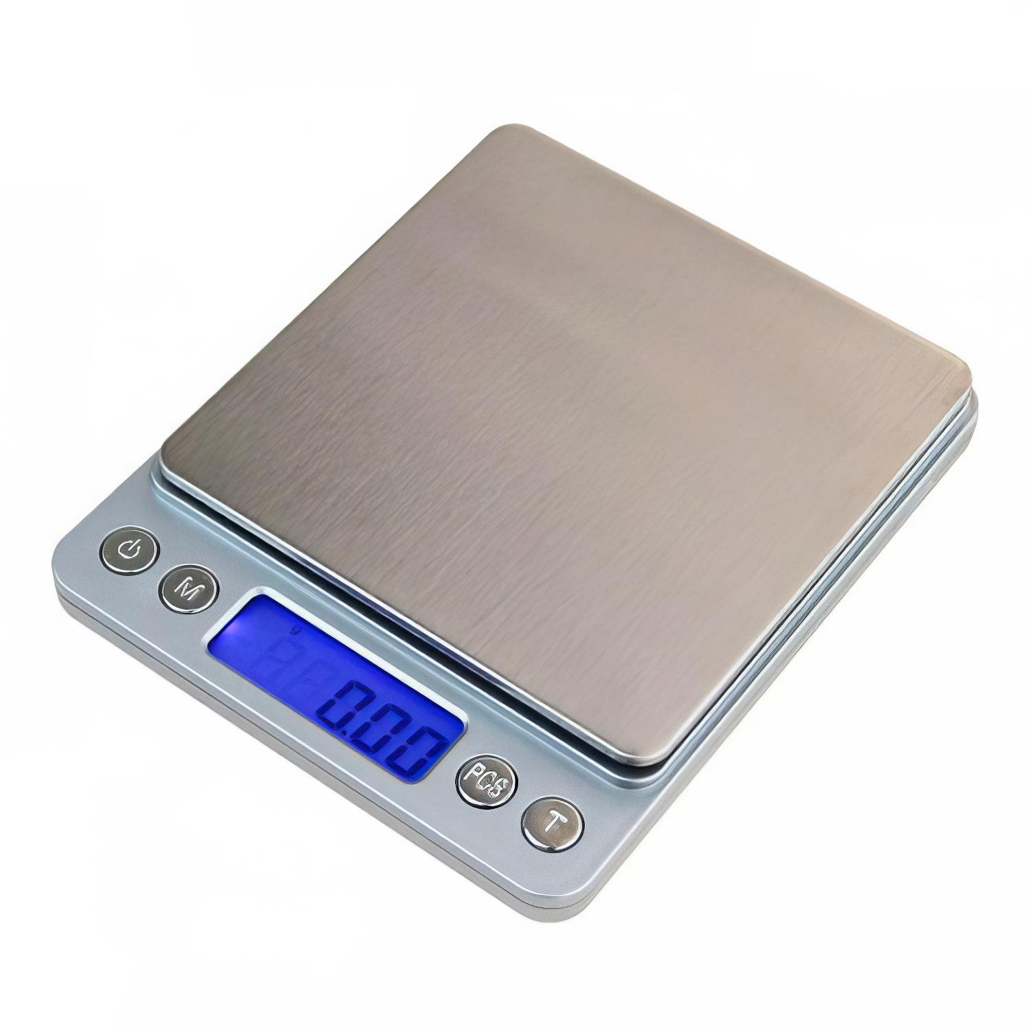 Весы цифровые UFT DTS-3000 с функцией счета и съемной крышкой 3000 г/±0,1 г (25763944) - фото 3