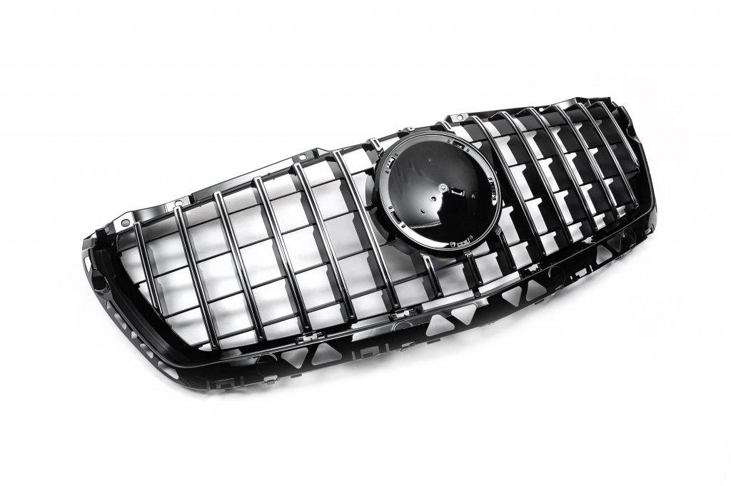 Передняя решетка GT Chrome Cixtai для Mercedes Sprinter W906 2006-2018 гг. abs-пластик