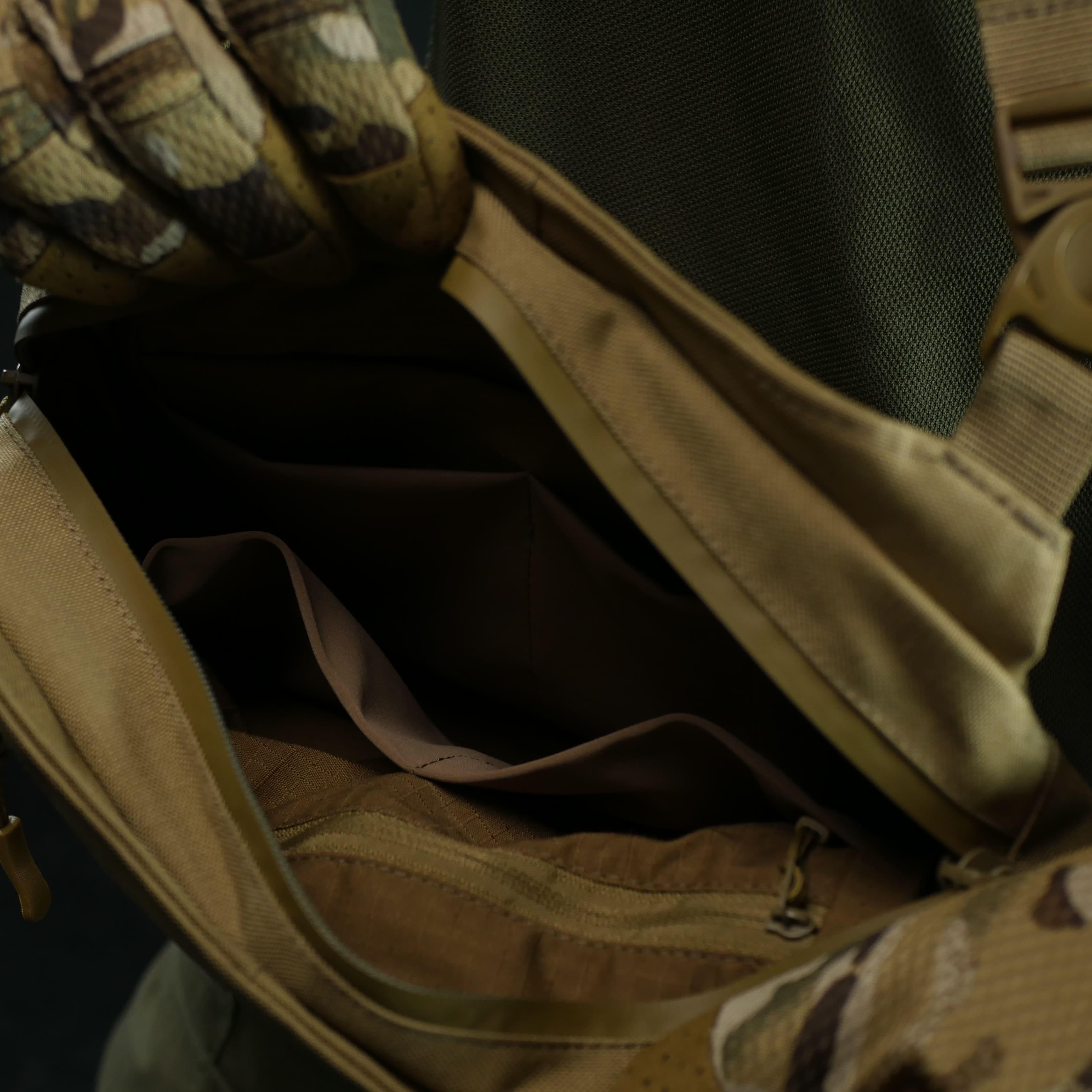 Сумка через плече Tactic city bag з IRR-просоченням Койот (27516730) - фото 19