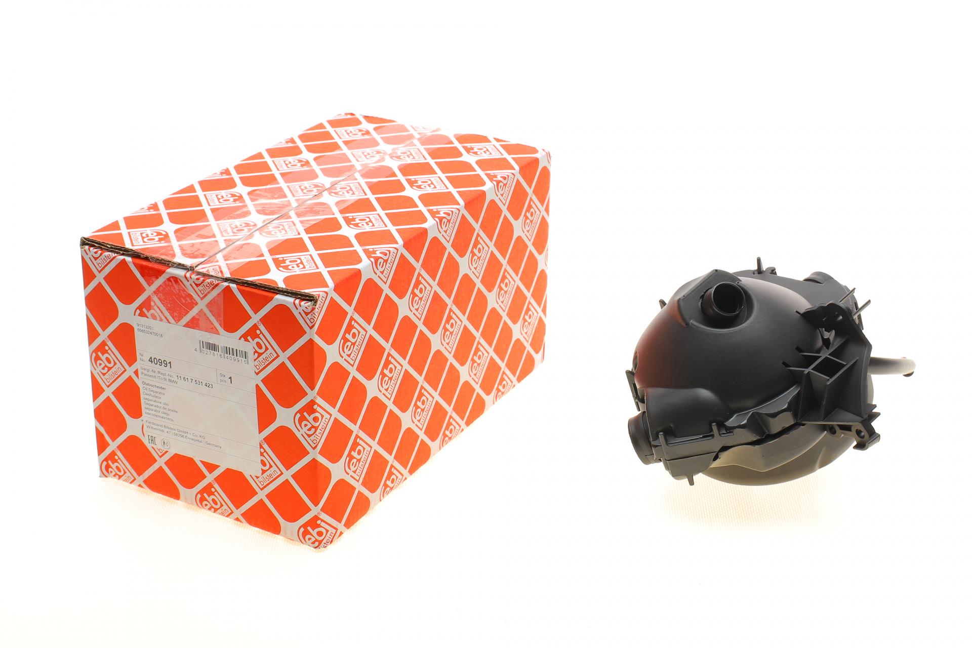 Сепаратор маслоотделитель BMW 3 E90/5 E60/7 E65/E66/E67 2.5/3.0i 04-08 (40991 FEBI BILSTEIN) Сепаратор маслоотделитель BMW 3 E90/5 E60/7 E65/E66/E67 2.5/3.0i 04-08 (40991 FEBI BILSTEIN)