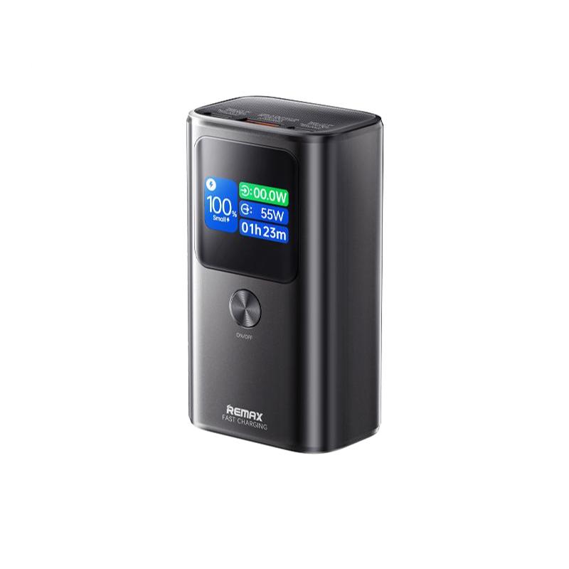 Повербанк Remax FP-7 10000 мАч до 55Вт USB-C/USB-A PD+QC Серый (epic2282)