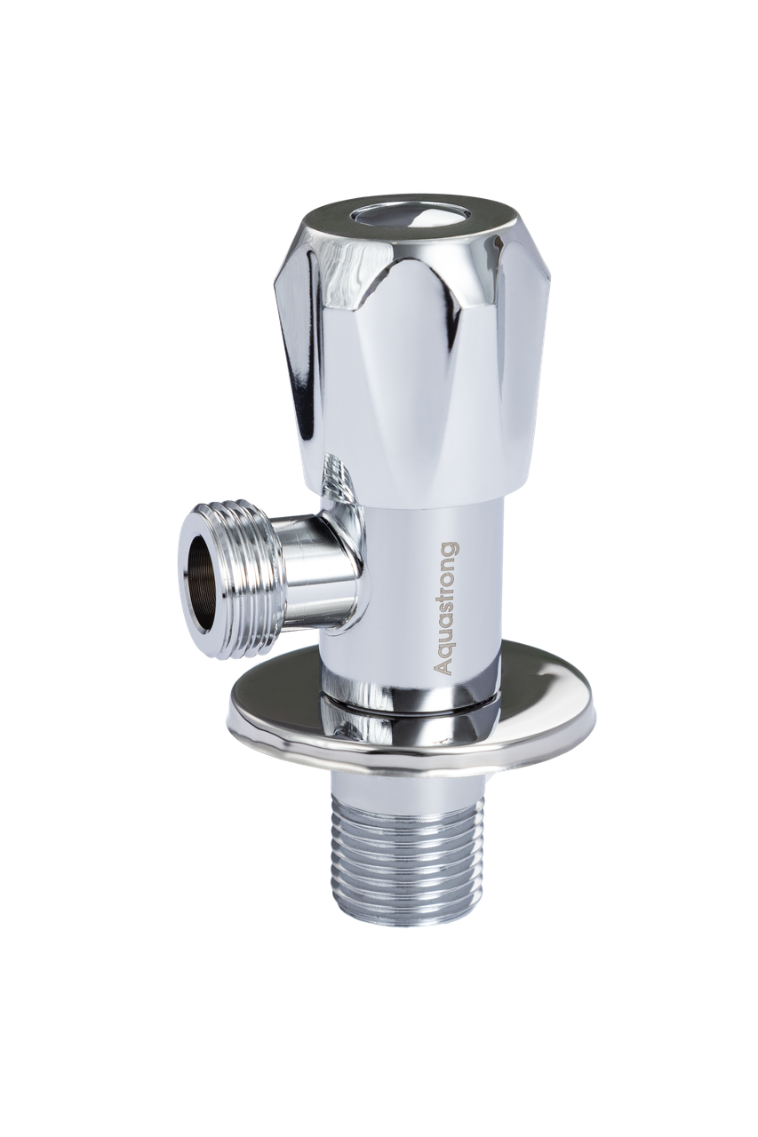 Кран кутовий Aquastrong C3 нержавіюча сталь M1/2хM1/2" (24384836) - фото 4 Кран кутовий Aquastrong C3 нержавіюча сталь M1/2хM1/2" (24384836) - фото 4