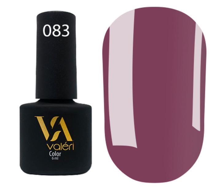 Гель-лак Valeri №083 6 мл