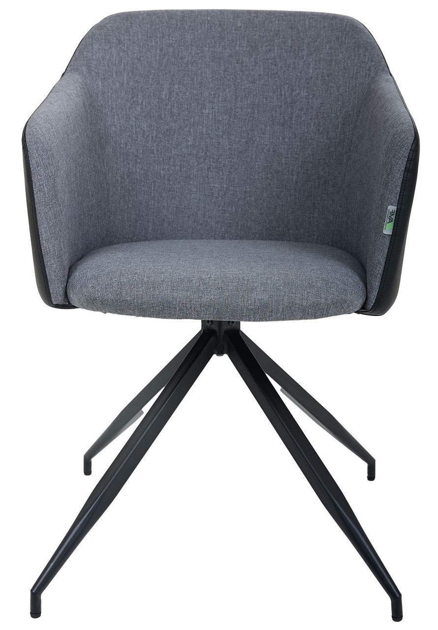 Стілець обідній Niki тканина Сірий - фото 7 Стілець обідній Niki тканина Сірий - фото 7