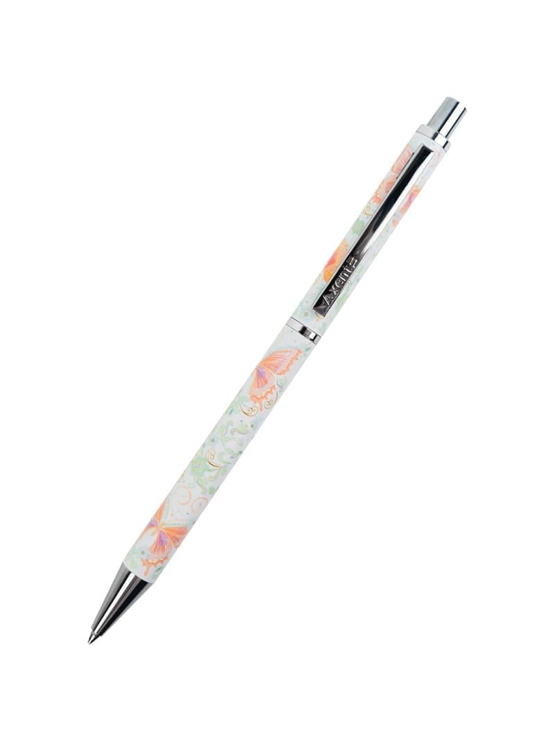 Ручка шариковая автоматическая Axent Natures Melody Синий (AB1107-02-3-A-TR) Ручка шариковая автоматическая Axent Natures Melody Синий (AB1107-02-3-A-TR)