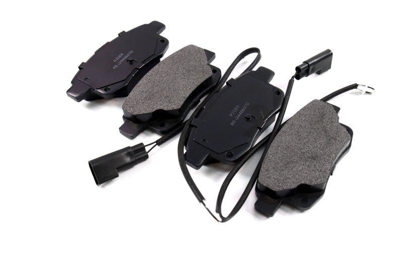 Гальмівні колодки дискові задні standard Ford Transit 06- RIDER RD 24486STD (RD.24486STD RIDER)