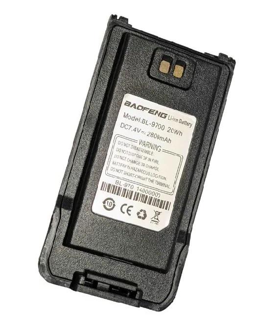 Акумуляторна батарея BL-970 для Baofeng UV-9R Plus 4800 mAh (00-00011031)