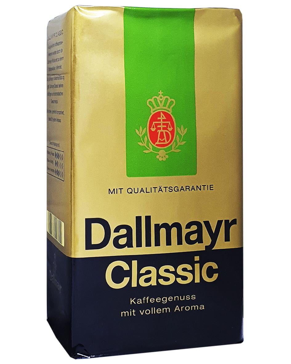 Кофе Dallmayr Classic молотый 500 г (70)