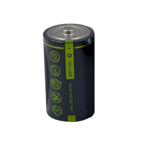 Батарейка Videx LR20/D лужна 1,5 В (877450)