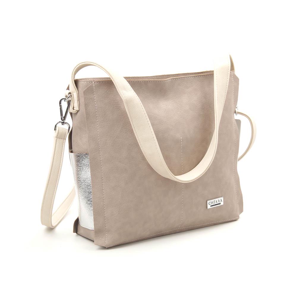 Сумка Chiara Levu 30х10х28 см Beige (115707)