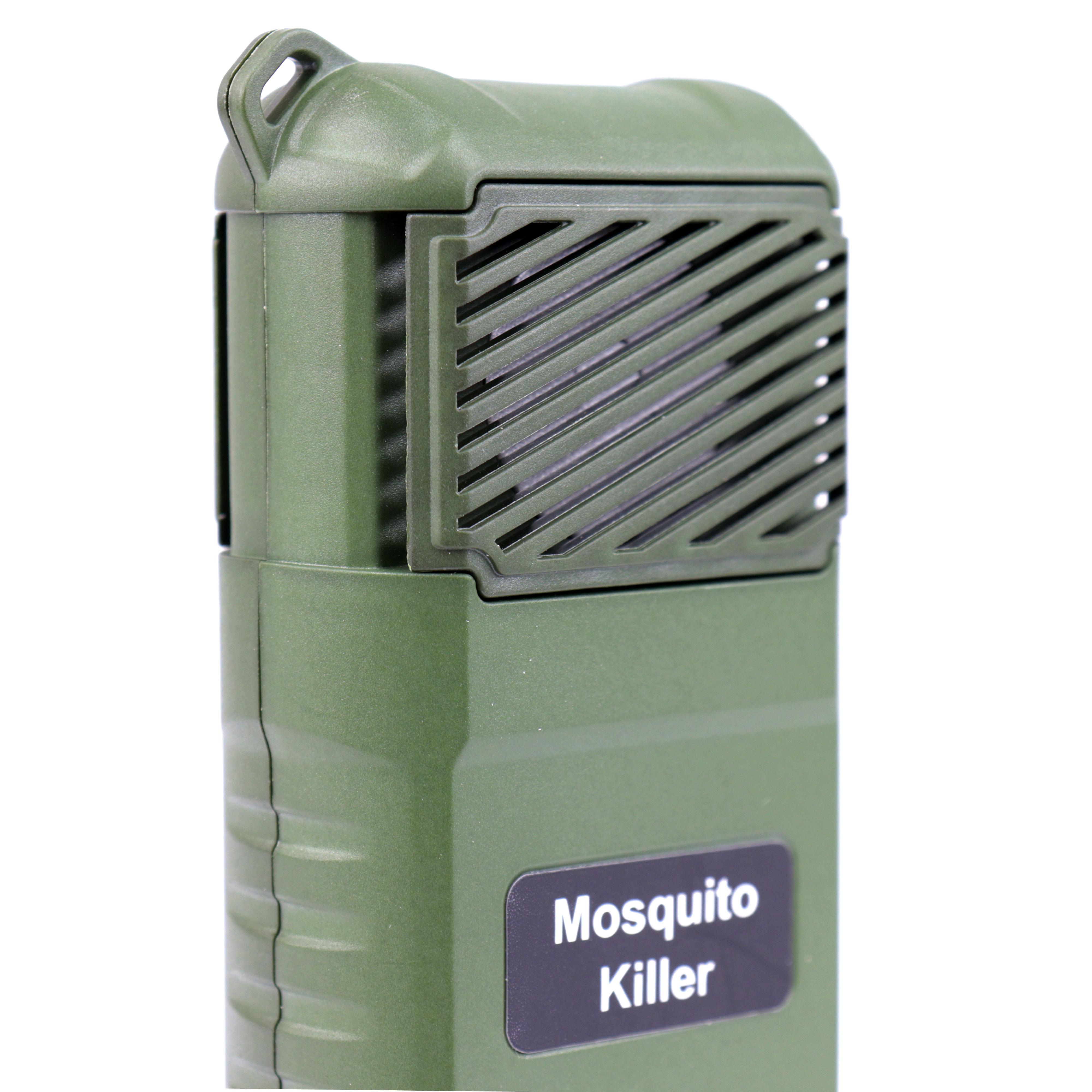 Портативний фумігатор Т08 від комарів з функцією ліхтарика та повербанку та комплект пластин для фумігатора 6 шт. (021851) - фото 3 Портативний фумігатор Т08 від комарів з функцією ліхтарика та повербанку та комплект пластин для фумігатора 6 шт. (021851) - фото 3