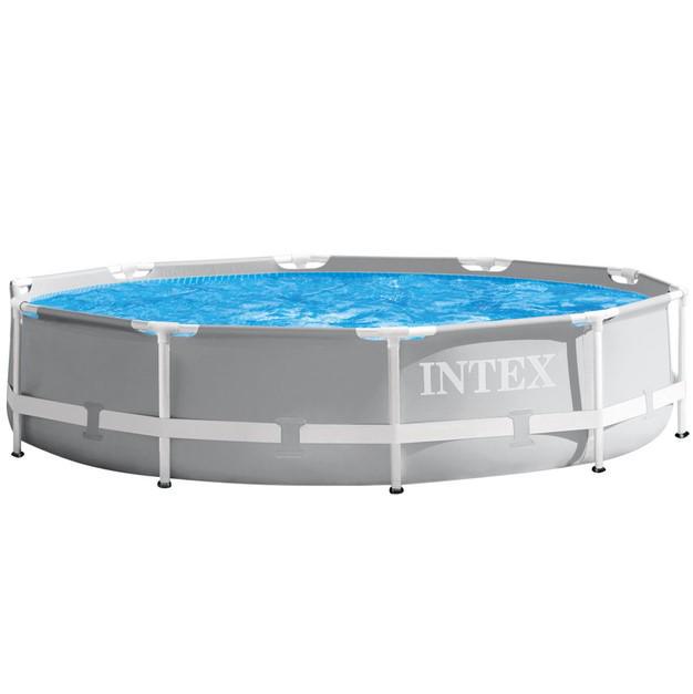 Басейн каркасний Intex 26702 305x76 см з машиною для створення бульбашок (DM-26702-M) Басейн каркасний Intex 26702 305x76 см з машиною для створення бульбашок (DM-26702-M)