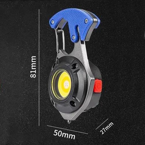 Фонарь MULTIFUNCTIONAL W5143-COB/WYR USB-C Blue (9926) - фото 4