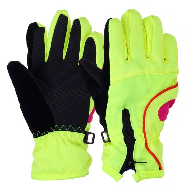 Перчатки лыжные детские зимние SP-Sport C-3258 L-XL Салатовый (FFM0000108) Перчатки лыжные детские зимние SP-Sport C-3258 L-XL Салатовый (FFM0000108)