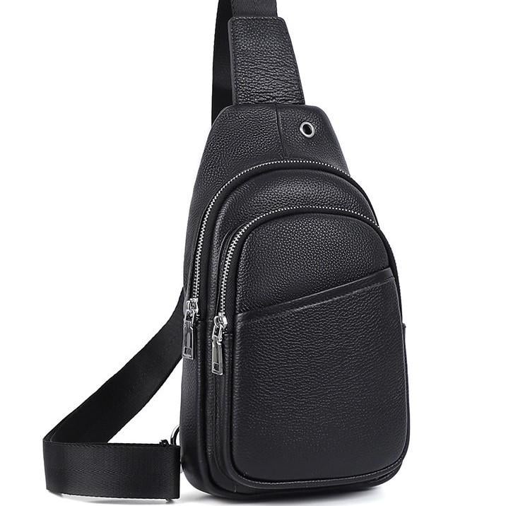 Мужская сумка через плечо Tiding Bag TM-64093 Черный (332393384139)