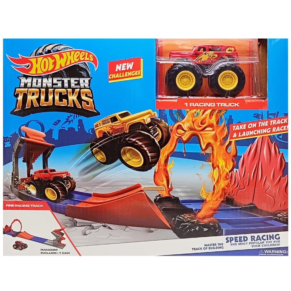 Ігровий набір Автотрек Monster Trucks MS44 Red (26124798)