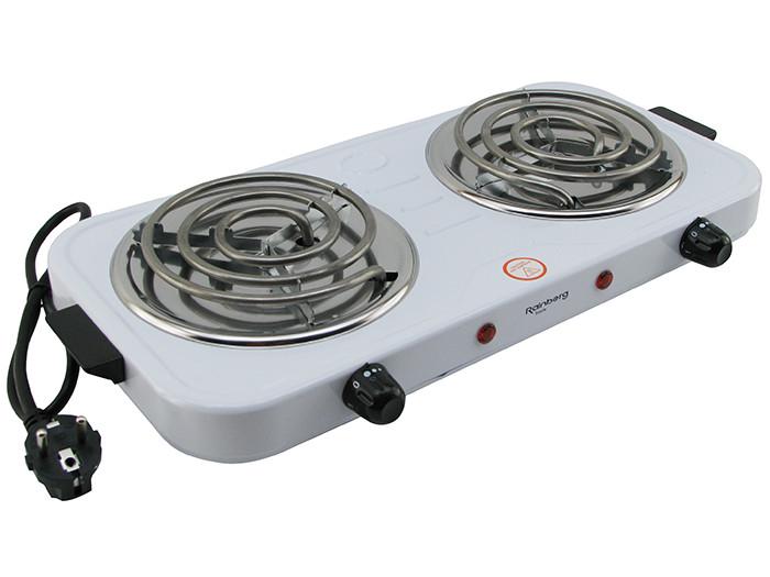 Электроплита Rainberg Rb-888 2400W спиральная на 2 конфорки